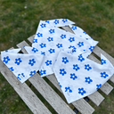 Bandana Blue 