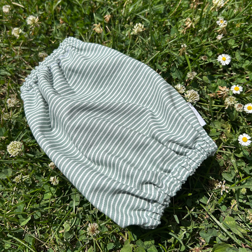 Snood Rayé Vert
