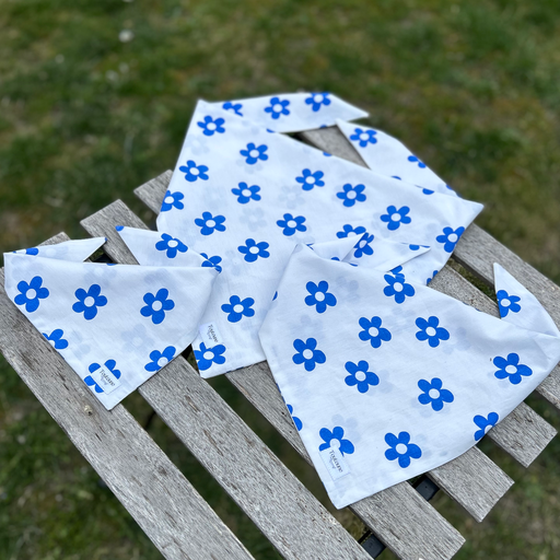 Bandana Blue 