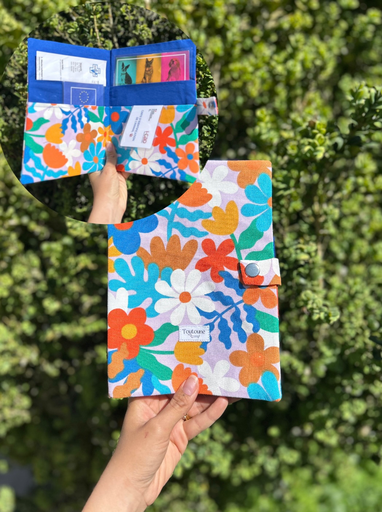 Pochette a carnet de santé Gipsy